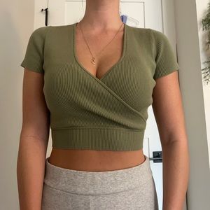 Aritzia Prunella Knit Top